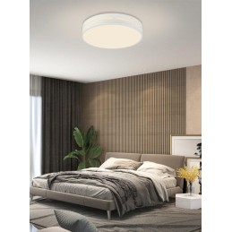 IMMAX NEO LITE PERFECTO SMART stropní svítidlo kruh 30cm, 24W bílé TUYA Wi-Fi