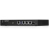 Ubiquiti EdgeRouter 4 - 3 porty Gbit RJ45, 1 port SFP, 4-rdzeniowy procesor 1 GHz, 1 GB pamięci RAM DDR3
