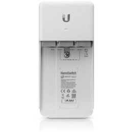 Ubiquiti NanoSwitch Outdoor GbE 24V 1xPoE-In, 3xPoE-Out Passthrough Switch