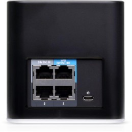 Ubiquiti AirCube ISP - AP/Router, 2,4GHz, MIMO2x2, 802.11n, 4x 100Mbit Ethernet