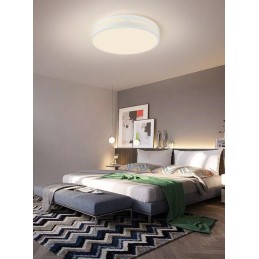IMMAX NEO LITE PERFECTO SMART stropní svítidlo kruh 30cm, 24W bílé TUYA Wi-Fi