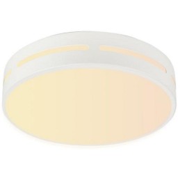 IMMAX NEO LITE PERFECTO SMART stropní svítidlo kruh 40cm, 24W bílé TUYA Wi-Fi