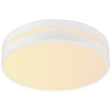 IMMAX NEO LITE PERFECTO SMART stropní svítidlo kruh 40cm, 24W bílé TUYA Wi-Fi