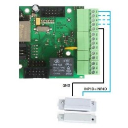 TINYCONTROL čidlo otevření dveří/okna pro LAN ovladač LK3 a LK4