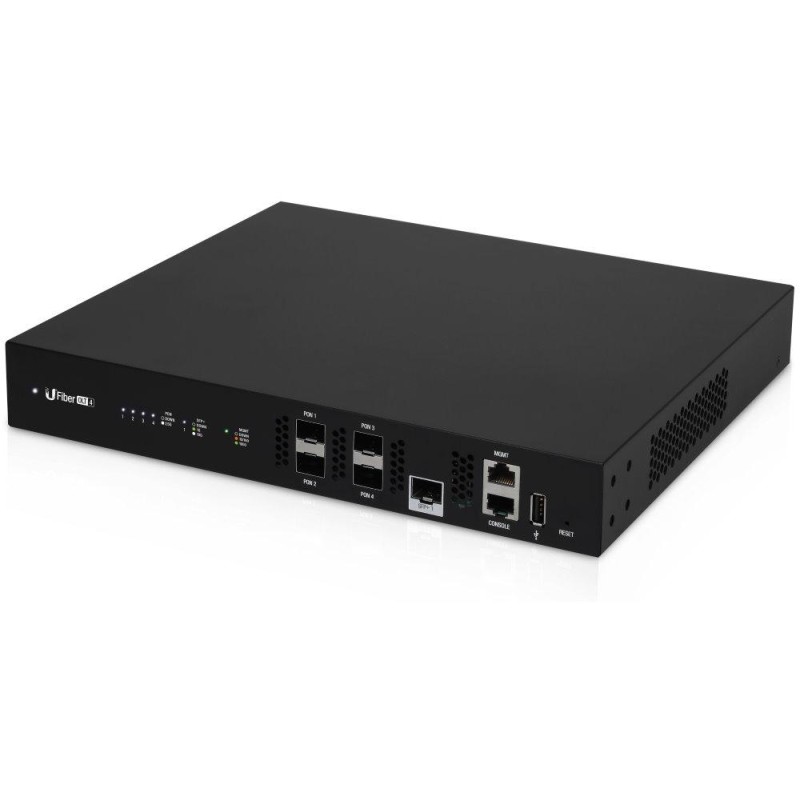 Ubiquiti UFiber OLT 4 - 4x GPON port, 1x SFP+ port, 35W + 1x UFiber GPON B+ modul