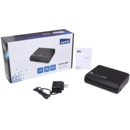 STONET by Netis ST-3116P  Switch 16x 10/100, plastový, GREEN, na stěnu/stůl