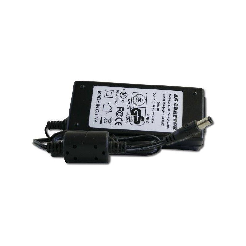 WaveRF POW48 38W, 48 V, 0,8 A zdroj pro RB (38W/spínaný)