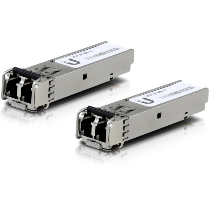 Ubiquiti Multi-Mode optický modul SFP, 1 Gbit, sada 2 kusů