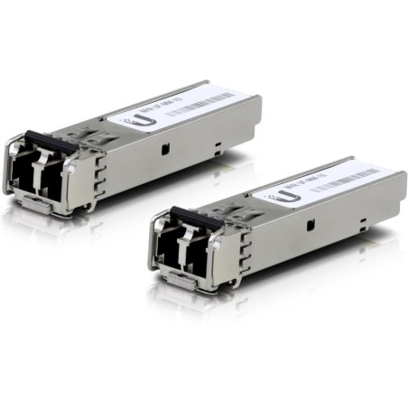 Ubiquiti Multi-Mode optický modul SFP, 1 Gbit, sada 2 kusů