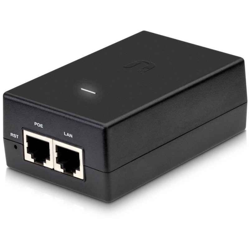 Ubiquiti POE-24-24W-G - Gigabit PoE adapter 24V/1A (24W), včetně napájecího kabelu