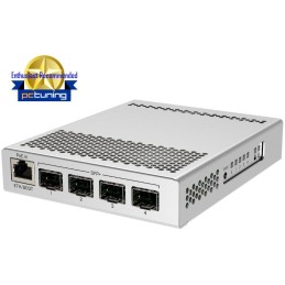 MikroTik Cloud Router Switch CRS305, 4x SFP+, 1x GbE, Dual PSU, Dual boot, L5