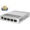 MikroTik Cloud Router Switch CRS305, 4x SFP+, 1x GbE, Dual-Netzteil, Dual-Boot, L5