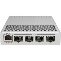 MikroTik Cloud Router Switch CRS305, 4x SFP+, 1x GbE, Dual PSU, Dual boot, L5