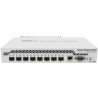 MikroTik Cloud Router Switch CRS309, 8x SFP+, 1x GbE, pasivní chlazení, SwOS, ROS