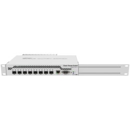 MikroTik Cloud Router Switch CRS309, 8x SFP+, 1x GbE, pasivní chlazení, SwOS, ROS