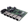 MikroTik RouterBOARD RB450Gx4, 1 GB RAM, IPQ-4019 (716 MHz), 5x GbE, 802.3af/at, licencja L5