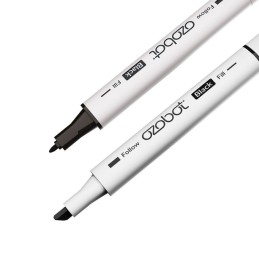 Ozobot – sada oboustranných barevných fixů