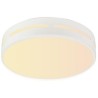 IMMAX NEO LITE PERFECTO SMART lampa sufitowa okrąg 50cm, 48W biała TUYA Wi-Fi