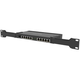 MikroTik RouterBOARD RB4011iGS+RM, 4x 1,4 GHz, 10x GbE, SFP+, L5