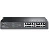 TP-Link TL-SG1016PE PoE switch, 16x GLAN vrátane 8x PoE+, 802.3af/at, 110W budget