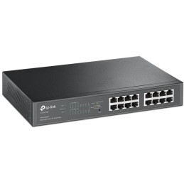 TP-Link TL-SG1016PE   PoE switch, 16x GLAN včetně 8x PoE+, 802.3af/at, 110W budget