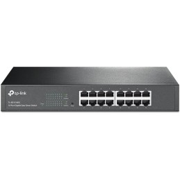 TP-Link TL-SG1016DE/ easy smart switch 16x 10/100/1000Mbps/ IGMP, QoS, VLAN/ desktop