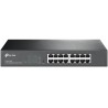 TP-Link TL-SG1016DE/ Einfacher Smart Switch 16x 10/100/1000Mbps/ IGMP, QoS, VLAN/ Desktop