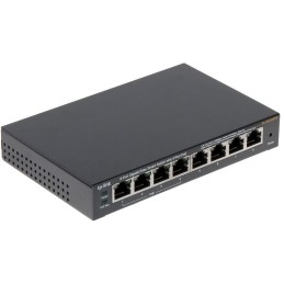 TP-Link TL-SG108PE / Easy Smart Switch / 8x 10/100/1000Mbps/ VLAN / QoS / IGMP Snooping / steel case