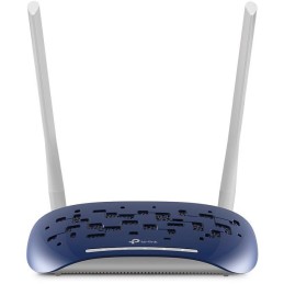 TP-Link TD-W9960 - Modem a router VDSL/ADSL s Wi-Fi standardem N s rychlostí přenosu dat 300 Mb/s
