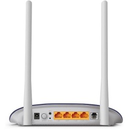 TP-Link TD-W9960 - Modem a router VDSL/ADSL s Wi-Fi standardem N s rychlostí přenosu dat 300 Mb/s