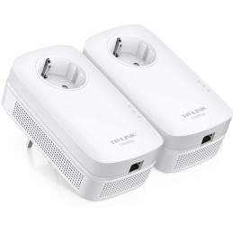 TP-Link TL-PA8010P Powerline ethernet/ Starter Kit s průchozí zásuvkou (1200 Mbps), 2ks