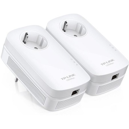 TP-Link TL-PA8010P Powerline ethernet/ Starter Kit s průchozí zásuvkou (1200 Mbps), 2ks