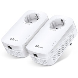 TP-Link TL-PA8010P Powerline ethernet/ Starter Kit s průchozí zásuvkou (1200 Mbps), 2ks