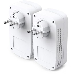 TP-Link TL-PA8010P Powerline ethernet/ Starter Kit s průchozí zásuvkou (1200 Mbps), 2ks
