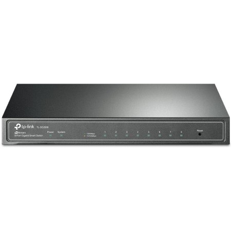 TP-Link TL-SG2008 - Gigabitový chytrý switch JetStream s 8 porty