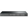 TP-Link TL-SL2428P - PoE+ Smart Switch with 24 10/100 Mbit/s ports and 4 gigabit ports