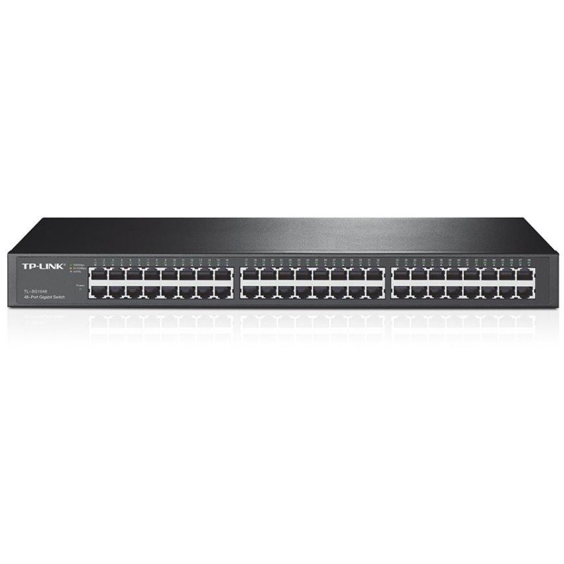 TP-Link TL-SG1048 - 48portový gigabitový switch