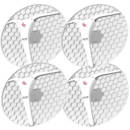 MikroTik LHG XL HP5 - outdoor klient, anténa 27 dBi, 6,4°, 802.11a/n, L3 (5GHz) - 4 ks