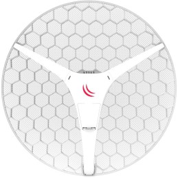 MikroTik LHG XL HP5 - outdoor klient, anténa 27 dBi, 6,4°, 802.11a/n, L3 (5GHz) - 4 ks