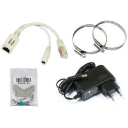 MikroTik LHG XL HP5 - outdoor klient, anténa 27 dBi, 6,4°, 802.11a/n, L3 (5GHz) - 4 ks