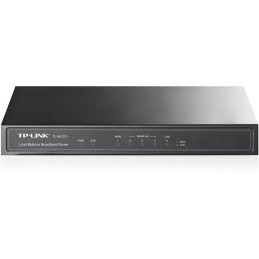 TP-Link TL-R470T+ / 5port Multi-WAN router/1x WAN, 1x LAN, 3 x měnitelný WAN/LAN
