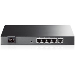 TP-Link TL-R470T+ / 5port Multi-WAN router/1x WAN, 1x LAN, 3 x měnitelný WAN/LAN