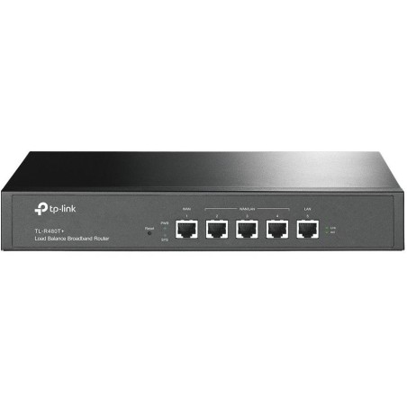TP-Link TL-R480T+ / 5 port SMB Multi-WAN Router/ 1x LAN, 1x WAN, 3x LAN/WAN