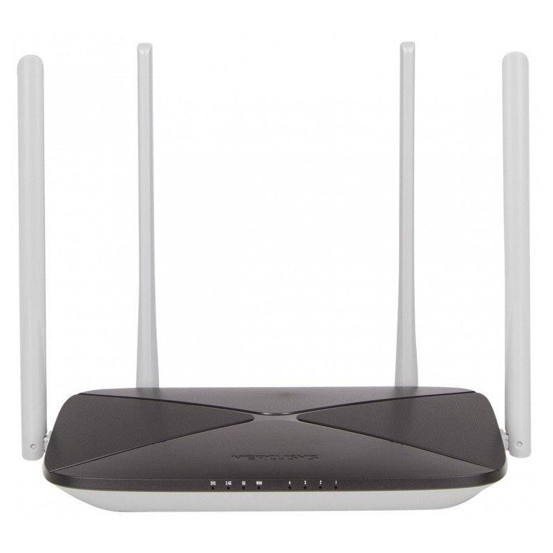 Mercusys AC12 - Dvoupásmový bezdrátový router AC1200