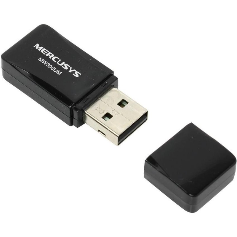 Mercusys MW300UM - Bezdrátový mini USB adaptér