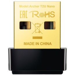 TP-Link Archer T2U Nano - AC600 Nano Wireless USB Adaptér