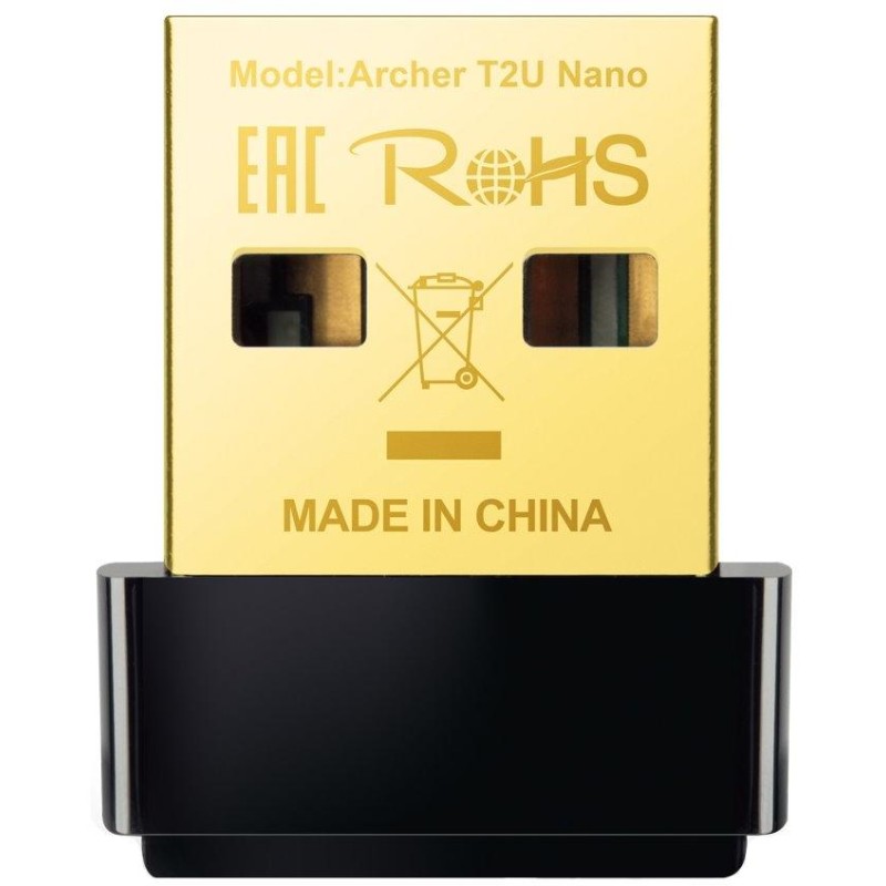 TP-Link Archer T2U Nano - AC600 Nano Wireless USB Adaptér