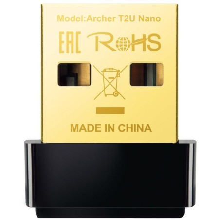 TP-Link Archer T2U Nano - AC600 Nano Wireless USB Adaptér