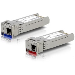 Ubiquiti Single-Mode optický modul SFP+, 10Gbit, BiDi - sada 2 kusů