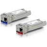 Moduł optyczny Ubiquiti Single-Mode SFP+, 10Gbit, BiDi - zestaw 2 sztuk